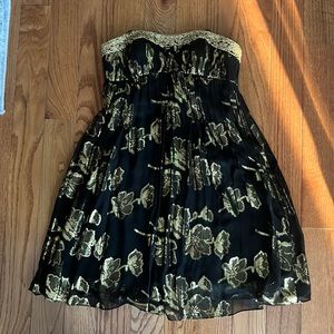 Cache Dress with beading